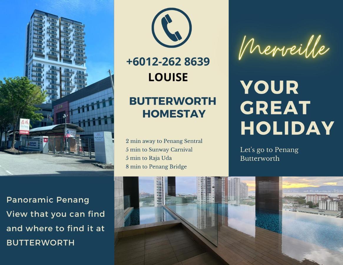 Praicon Tower - Premium Suite Butterworth Eksteriør billede