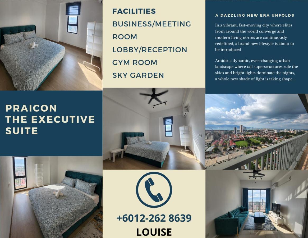 Praicon Tower - Premium Suite Butterworth Eksteriør billede