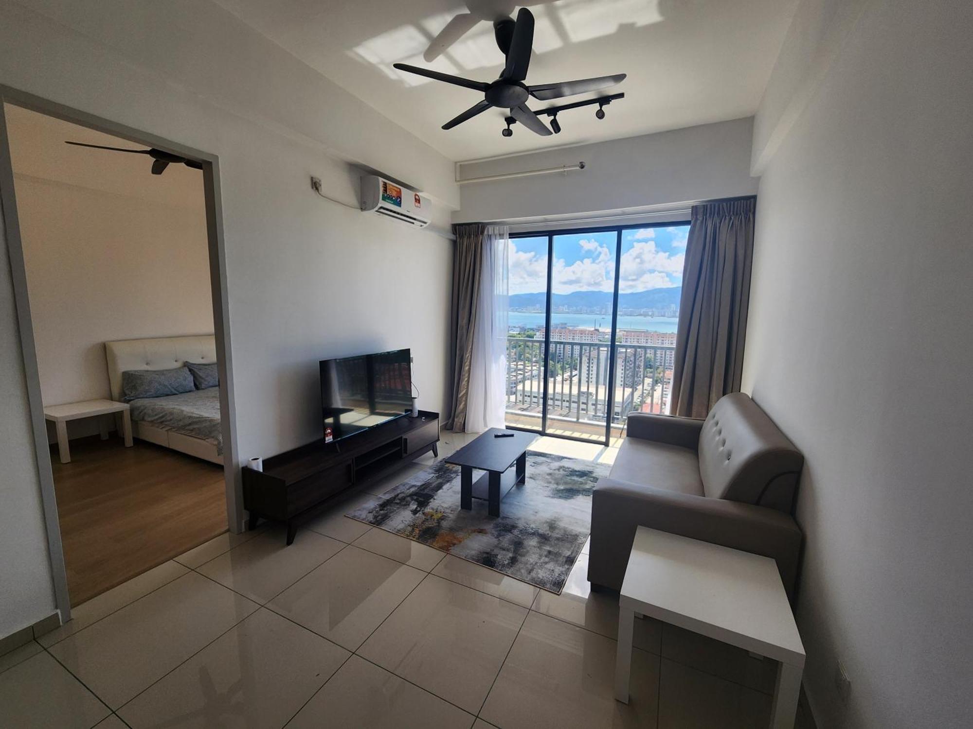 Praicon Tower - Premium Suite Butterworth Eksteriør billede